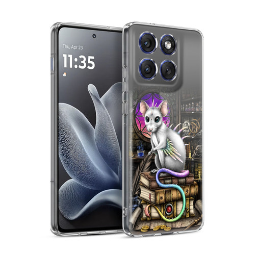 Sarah Richter Animals Alchemy Magic Rat Soft Gel Case for Motorola Edge 70