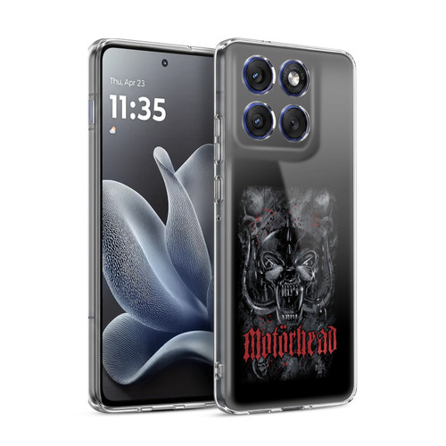 Motorhead Graphics Deathstorm Soft Gel Case for Motorola Edge 70