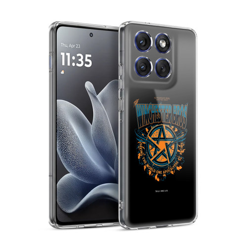 Supernatural Graphic Apocalypse Soft Gel Case for Motorola Edge 70