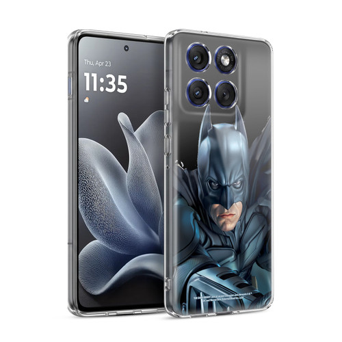 The Dark Knight Character Art Batman Soft Gel Case for Motorola Edge 70