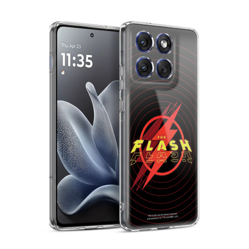 The Flash 2023 Graphics Logo Soft Gel Case for Motorola Edge 70