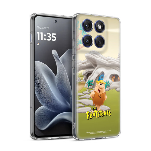 The Flintstones Characters Barney Rubble Soft Gel Case for Motorola Edge 70