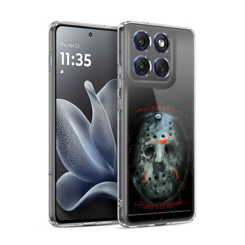 Freddy VS. Jason Graphics Jason's Birthday Soft Gel Case for Motorola Edge 70