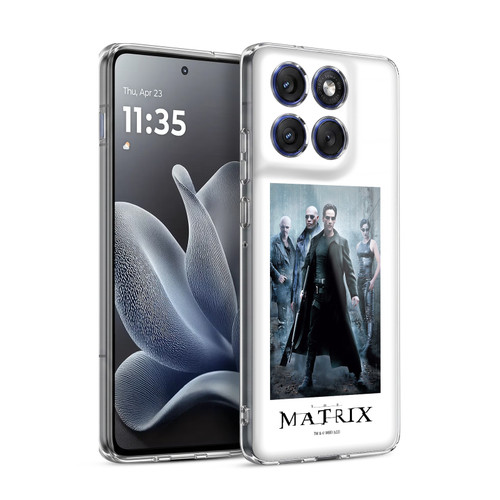 The Matrix Key Art Group 1 Soft Gel Case for Motorola Edge 70