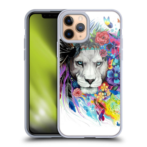Pixie Cold Cats King Of The Lions Soft Gel Case for Apple iPhone 11 Pro