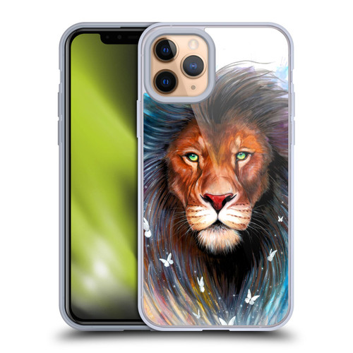 Pixie Cold Cats Sacred King Soft Gel Case for Apple iPhone 11 Pro