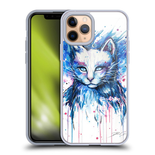Pixie Cold Cats Space Soft Gel Case for Apple iPhone 11 Pro