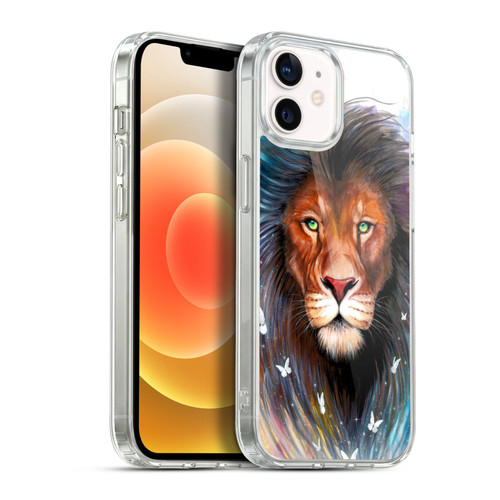 Pixie Cold Cats Sacred King Soft Gel Case for Apple iPhone 12 / iPhone 12 Pro & MagSafe