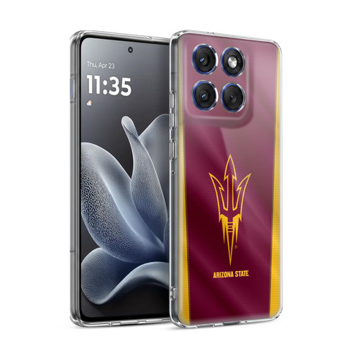 Arizona State University ASU Arizona State University Banner Soft Gel Case for Motorola Edge 70