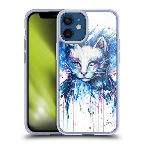 Pixie Cold Cats Space Soft Gel Case for Apple iPhone 12 Mini