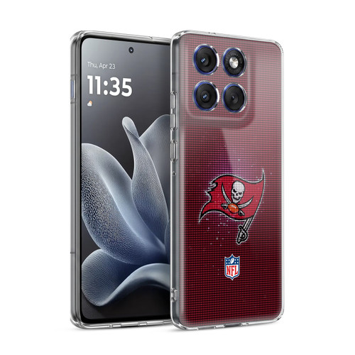 NFL Tampa Bay Buccaneers Artwork LED Soft Gel Case for Motorola Edge 70