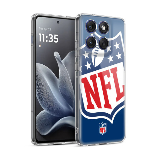 NFL Shield Oversized Soft Gel Case for Motorola Edge 70