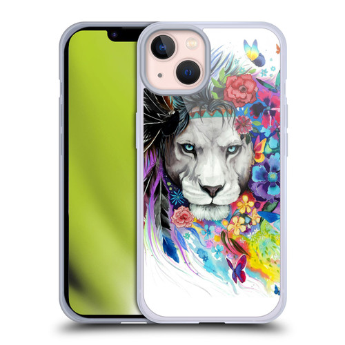 Pixie Cold Cats King Of The Lions Soft Gel Case for Apple iPhone 13