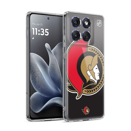 NHL Ottawa Senators Oversized Soft Gel Case for Motorola Edge 70