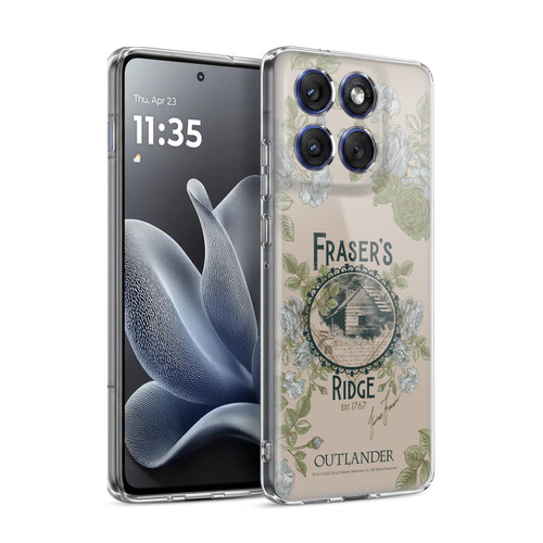 Outlander Composed Graphics Fraser's Ridge Soft Gel Case for Motorola Edge 70
