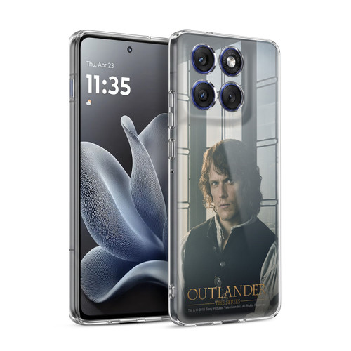Outlander Characters Jamie Fraser Soft Gel Case for Motorola Edge 70
