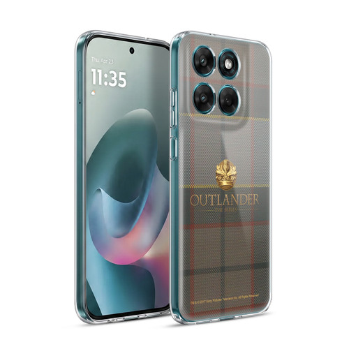 Outlander Tartans Fraser Soft Gel Case for Motorola Moto G77