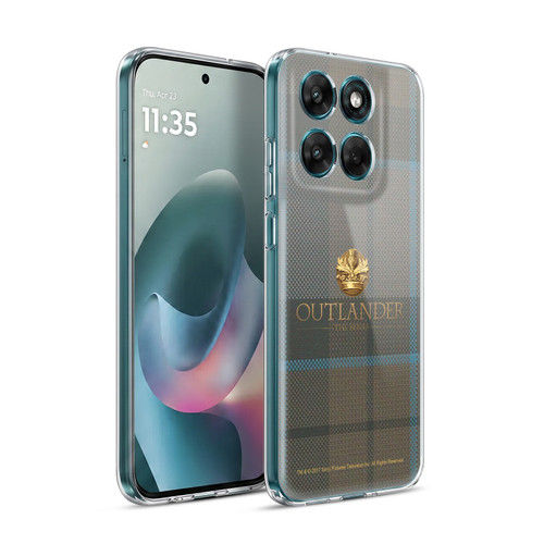 Outlander Tartans Mackenzie Soft Gel Case for Motorola Moto G77