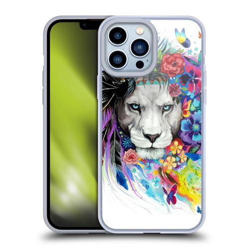 Pixie Cold Cats King Of The Lions Soft Gel Case for Apple iPhone 13 Pro Max