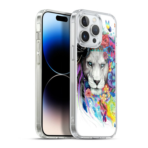 Pixie Cold Cats King Of The Lions Soft Gel Case for Apple iPhone 13 Pro Max & MagSafe