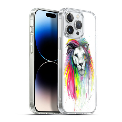 Pixie Cold Cats Rainbow Mane Soft Gel Case for Apple iPhone 13 Pro Max & MagSafe