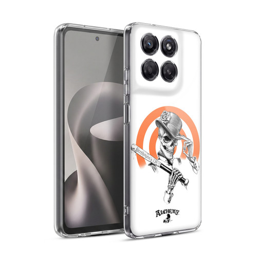 Alchemy Gothic Skull Dead Droog Soft Gel Case for Motorola Moto G37 Power