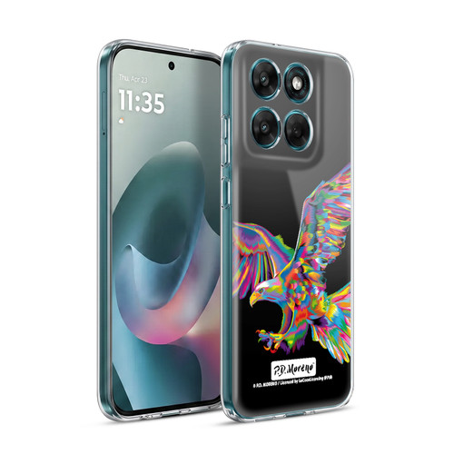 P.D. Moreno Animals Eagle Soft Gel Case for Motorola Moto G77