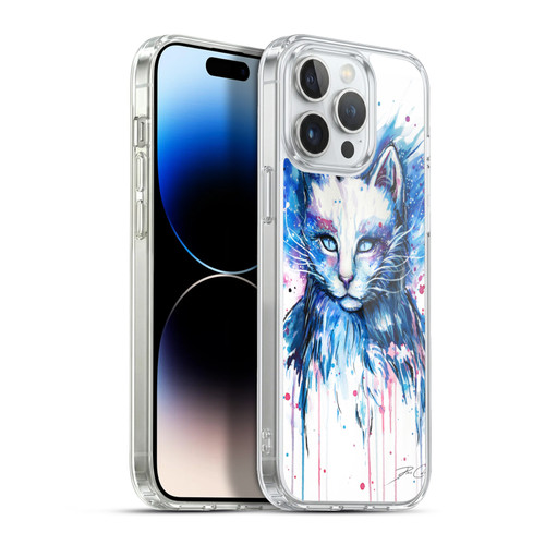 Pixie Cold Cats Space Soft Gel Case for Apple iPhone 13 Pro Max & MagSafe