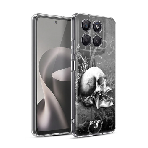 Alchemy Gothic Skull De Profundis Soft Gel Case for Motorola Moto G37 Power