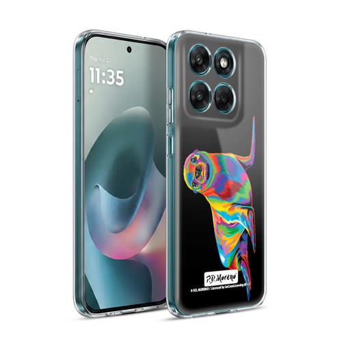 P.D. Moreno Animals Sea Lion Soft Gel Case for Motorola Moto G77