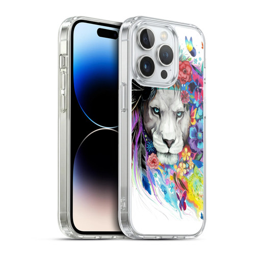 Pixie Cold Cats King Of The Lions Soft Gel Case for Apple iPhone 13 Pro & MagSafe