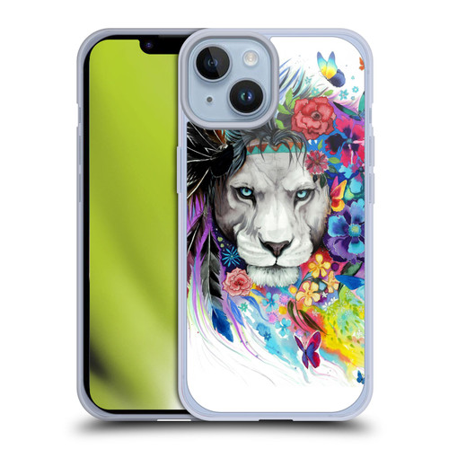 Pixie Cold Cats King Of The Lions Soft Gel Case for Apple iPhone 14