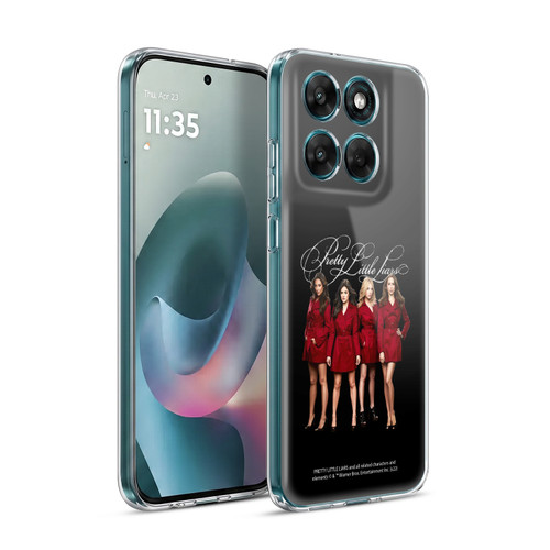 Pretty Little Liars Graphics Characters Soft Gel Case for Motorola Moto G77
