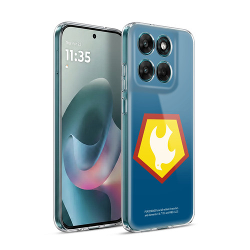 Peacemaker: Television Series Graphics Logo Soft Gel Case for Motorola Moto G77