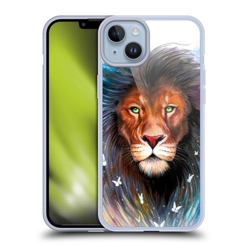 Pixie Cold Cats Sacred King Soft Gel Case for Apple iPhone 14 Plus