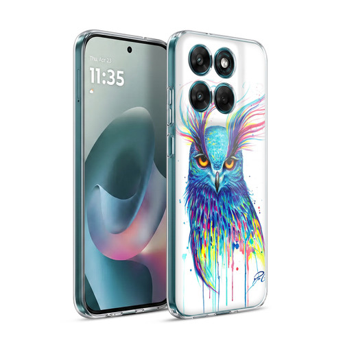 Pixie Cold Animals Into The Blue Soft Gel Case for Motorola Moto G77