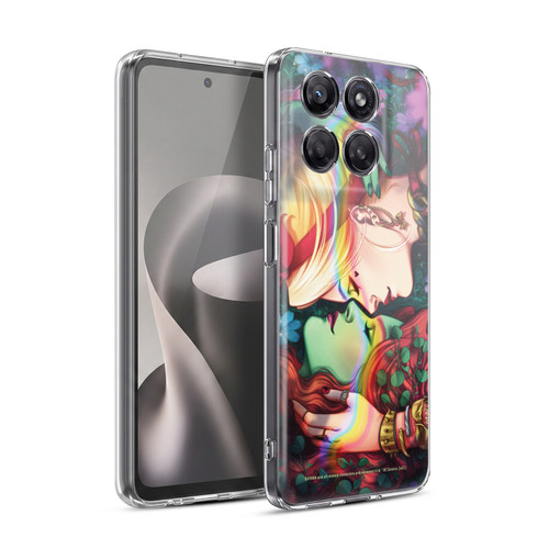 Batman DC Comics Gotham City Sirens Poison Ivy & Harley Quinn Soft Gel Case for Motorola Moto G37 Power