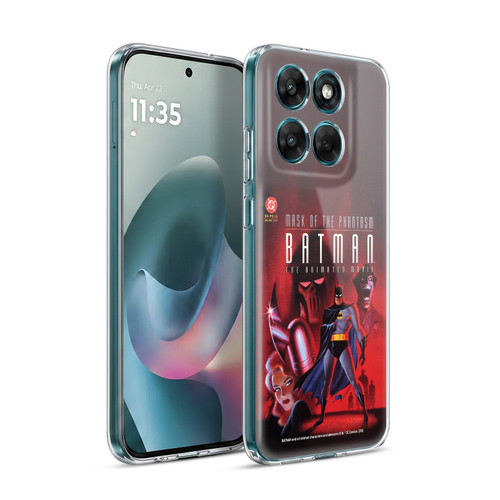 Batman DC Comics Iconic Comic Book Costumes Animated Movie Phantasm Joker Soft Gel Case for Motorola Moto G77