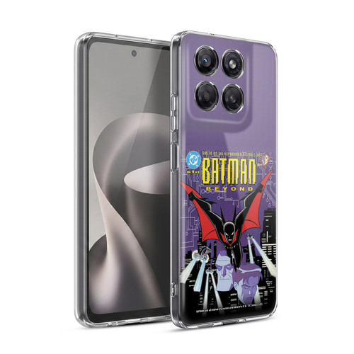 Batman DC Comics Iconic Comic Book Costumes Beyond Terry McGinnis Soft Gel Case for Motorola Moto G37 Power