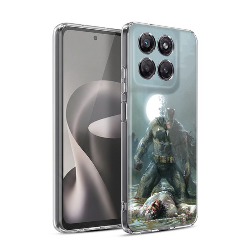 Batman DC Comics Iconic Comic Book Costumes The Dark Knight Returns Soft Gel Case for Motorola Moto G37 Power