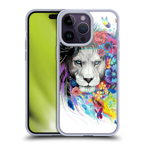 Pixie Cold Cats King Of The Lions Soft Gel Case for Apple iPhone 14 Pro Max