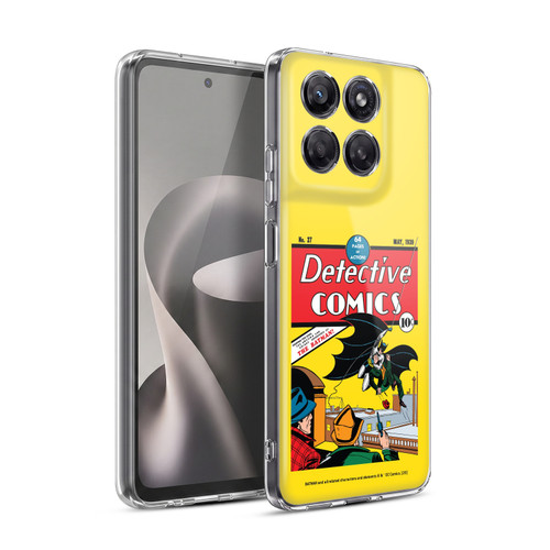 Batman DC Comics Iconic Comic Book Costumes Detective Comics #27 Soft Gel Case for Motorola Moto G37 Power
