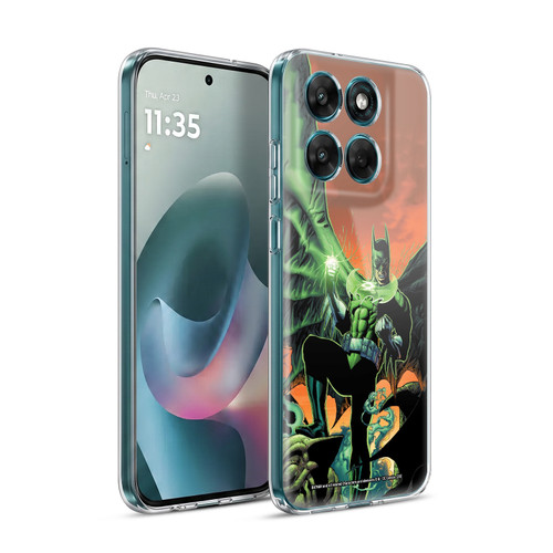 Batman DC Comics Iconic Comic Book Costumes Green Lantern Soft Gel Case for Motorola Moto G77