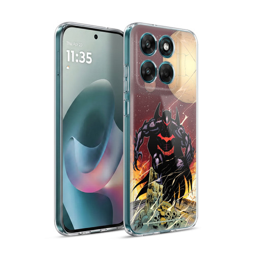 Batman DC Comics Iconic Comic Book Costumes Hellbat Soft Gel Case for Motorola Moto G77