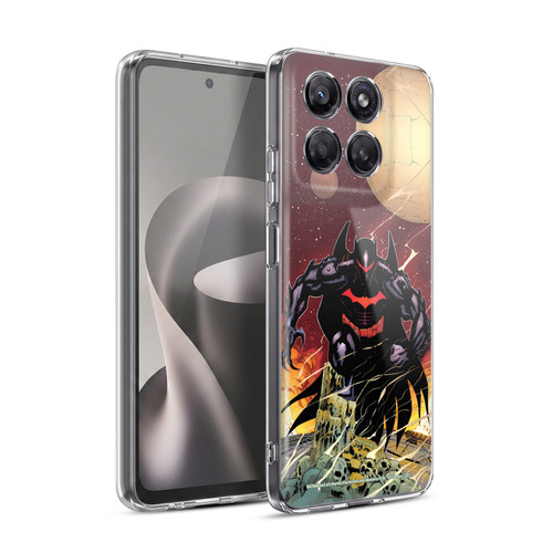 Batman DC Comics Iconic Comic Book Costumes Hellbat Soft Gel Case for Motorola Moto G37 Power