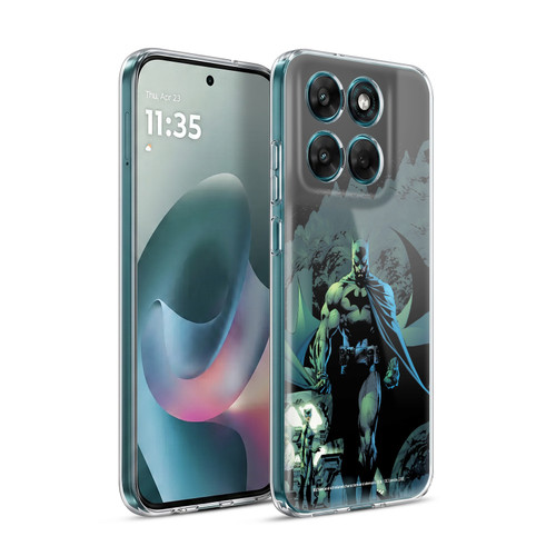 Batman DC Comics Iconic Comic Book Costumes Hush Catwoman Soft Gel Case for Motorola Moto G77