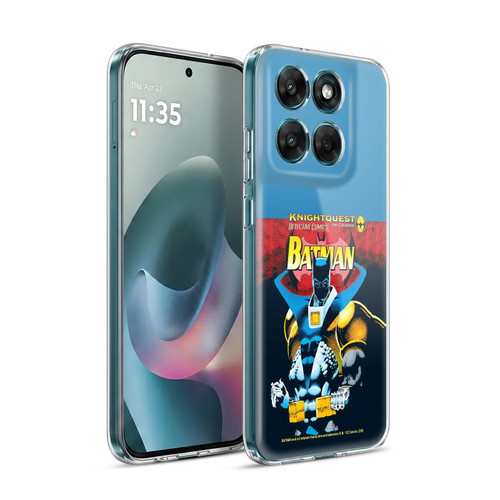 Batman DC Comics Iconic Comic Book Costumes Knightquest Soft Gel Case for Motorola Moto G77