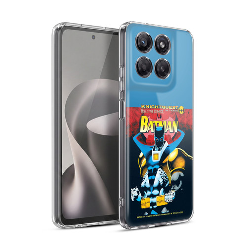 Batman DC Comics Iconic Comic Book Costumes Knightquest Soft Gel Case for Motorola Moto G37 Power