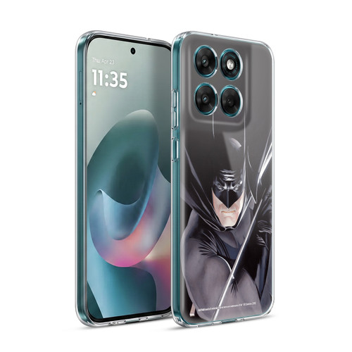 Batman DC Comics Iconic Comic Book Costumes Mythology Soft Gel Case for Motorola Moto G77