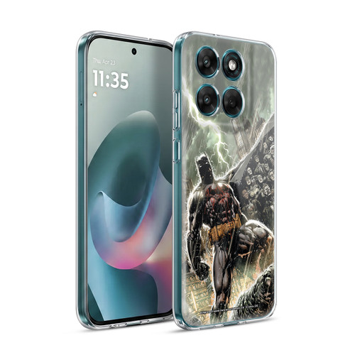 Batman DC Comics Iconic Comic Book Costumes Batman Eternal Soft Gel Case for Motorola Moto G77